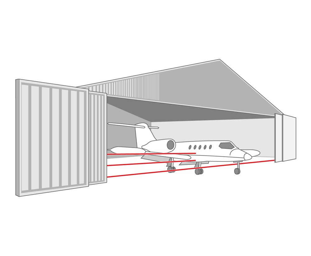 Telco Hangar ve endüstriyel kapılar