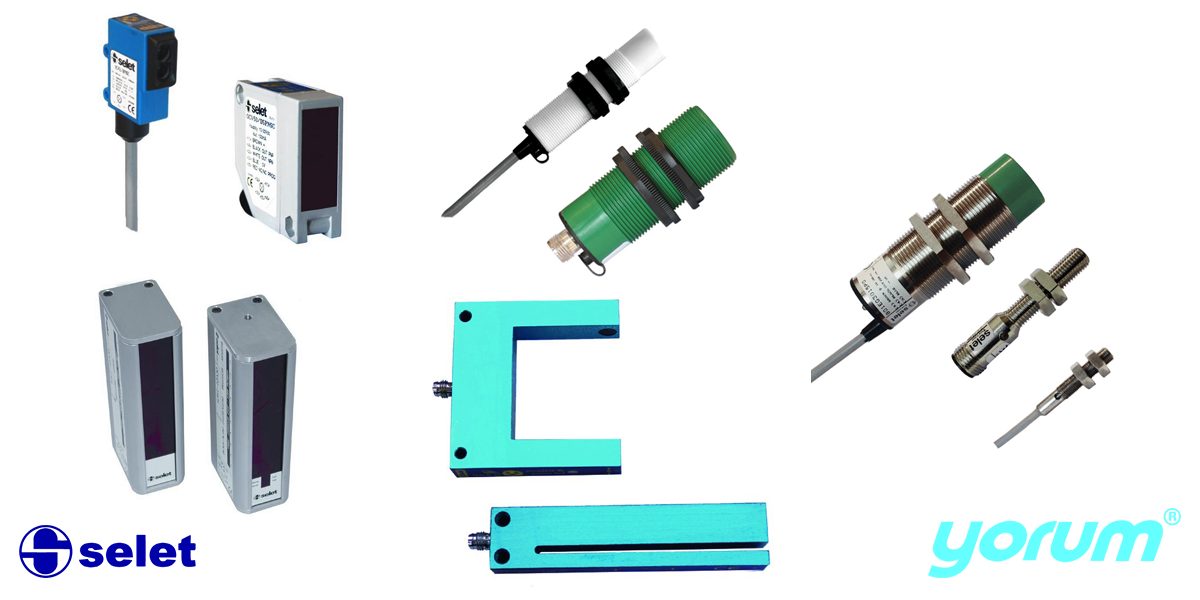 Selet — Endüktif, kapasitif, fotoelektrik sensör ve enkoder uzmanı