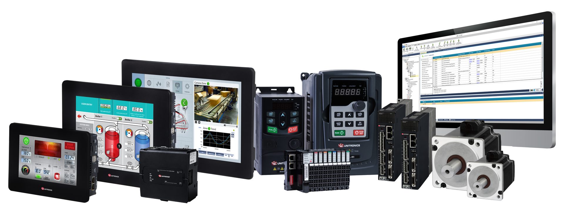 Unitronics — Tek gövdede PLC + HMI teknolojisinin öncüsü