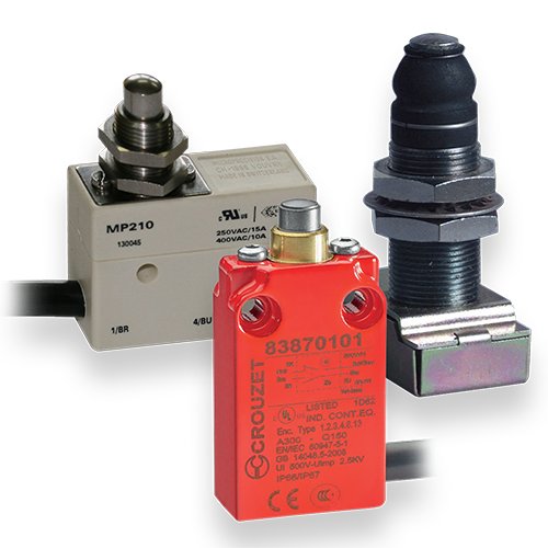 Crouzet Limit Switch Serisi