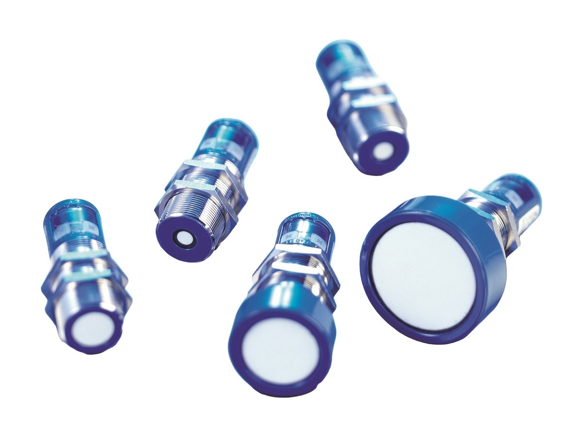 Microsonic Silindirik Ultrasonik Sensörler