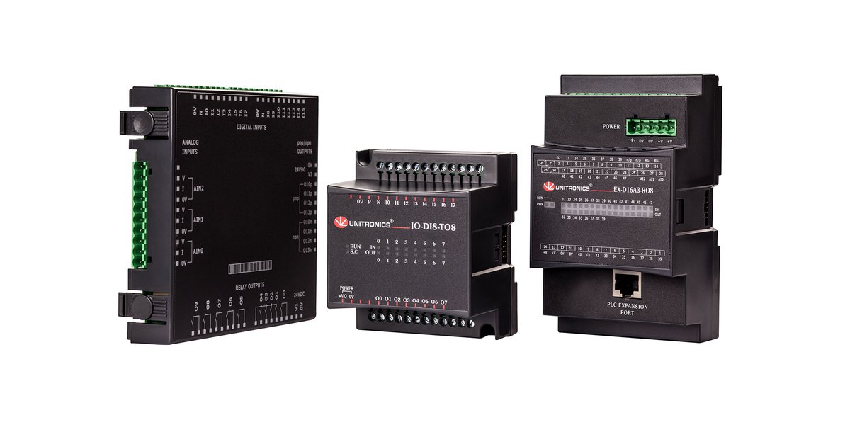 Vision I/O Modülleri