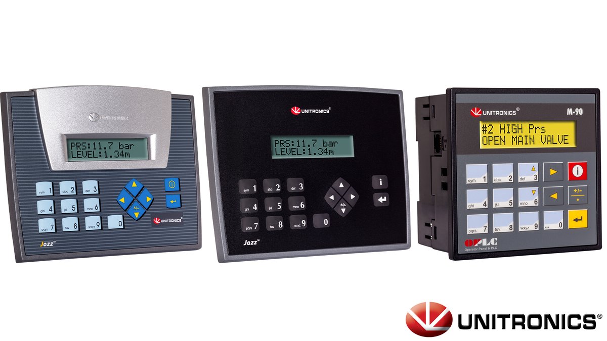 Mikro PLC ve Text Ekran