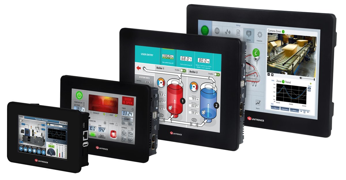 Unitronics UniStream Serisi