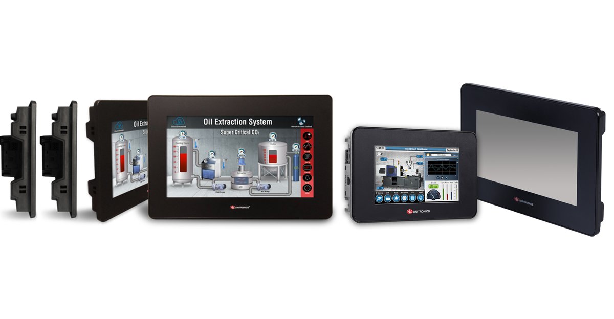 UniStream PLC+HMI
